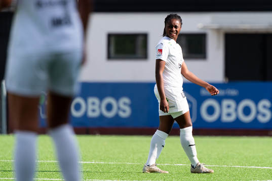 Umeås Monica Jusu Bah