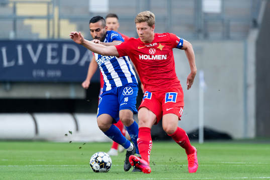 IFK Göteborgs Sargon Abraham