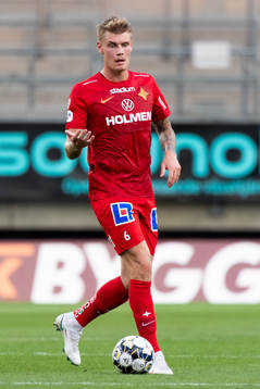 IFK Norrköpings Eric Smith