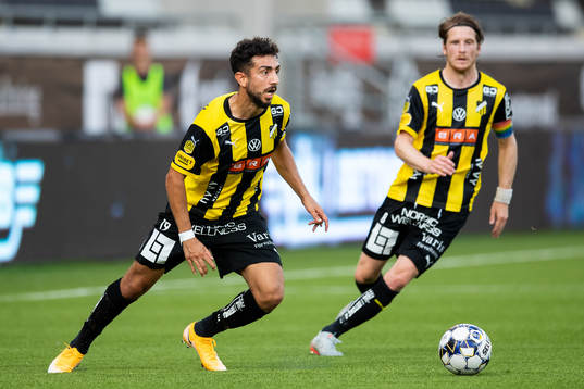 Häckens Daleho Irandust och Erik Friberg