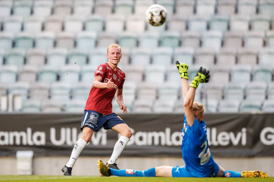 Örgrytes Adam Bergmark Wiberg gör 2-0