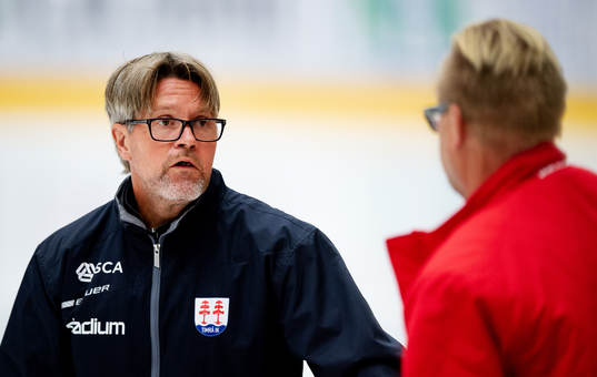 Timrås assisterande tränare Anders Karlsson