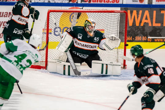 Kristianstads målvakt Mattias Pettersson