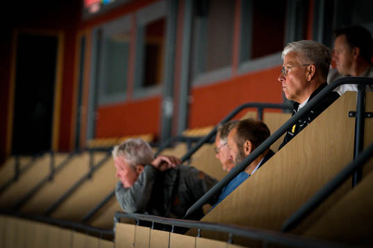 Skellefteås klubbdirektör Pea Israelsson