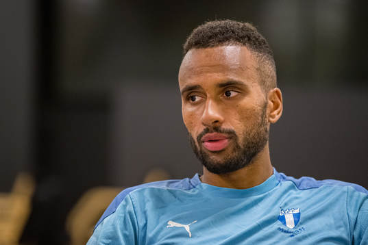 Malmö FFs Isaac Kiese Thelin och Ola Toivonen