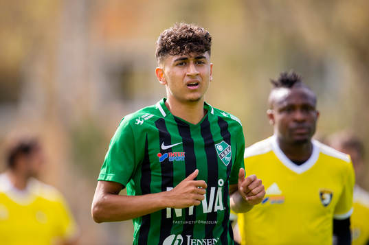 Högaborgs Ahmad Abed