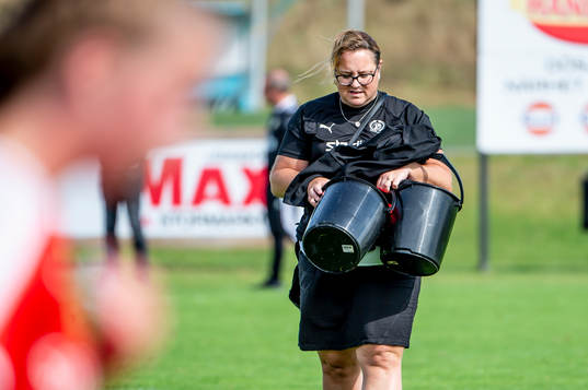 Dösjöbros lagledare Linda Malm Svensson
