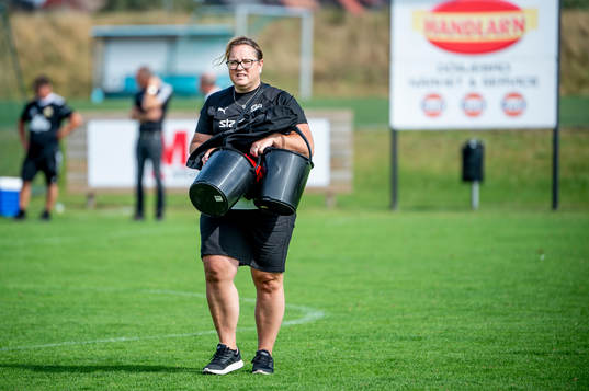 Dösjöbros lagledare Linda Malm Svensson