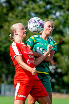 Dösjöbros Ida Gustafsson mot Åhus Maja Elmvik