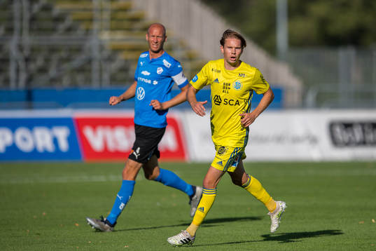 Sundsvalls Johan Blomberg