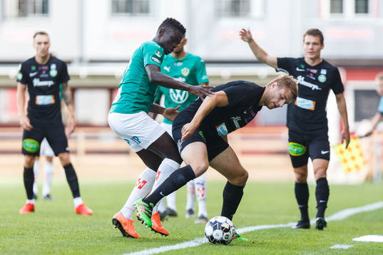 Jönköpings Pa Konate och Västerås Carlos Gaete Moggia