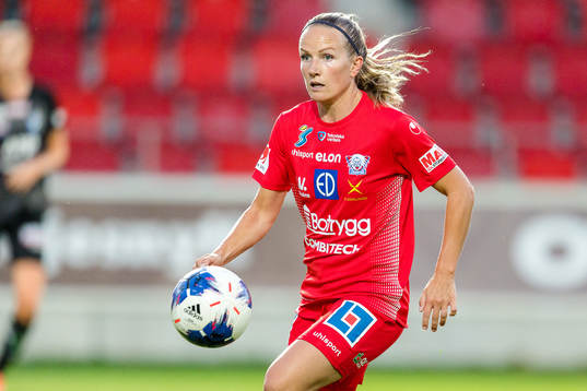 Linköpings Petra Johansson