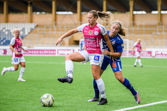 Uppsalas Sara Olai och Örebros Heidi Kollanen
