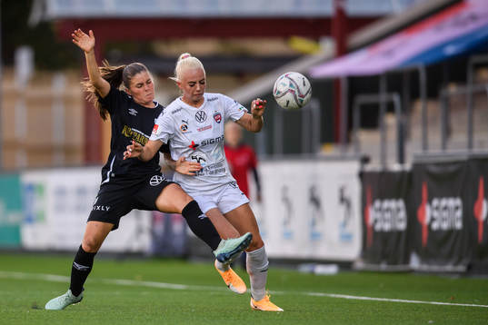 Göteborgs Hanna Wijk och Rosengårds Sofie Svava