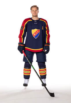 Djurgårdens Sebastian Strandberg