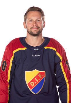 Djurgårdens Niclas Bergfors