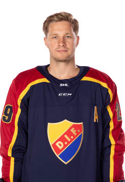 Djurgårdens Sebastian Strandberg
