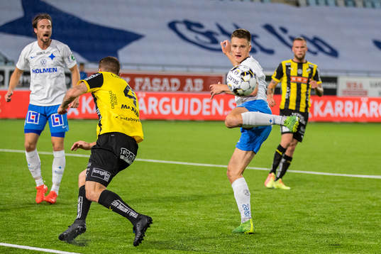 IFK Norrköpings Rasmus Stensbæk Lauritsen