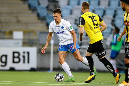IFK Norrköpings Rasmus Stensbæk Lauritsen