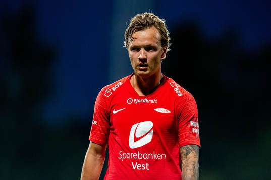Fredrik Haugen of Brann