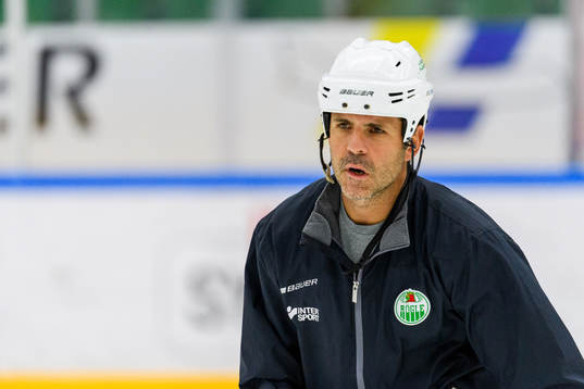 Assisterande tränare Cory Murphy