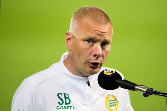 Stefan Billborn, head coach  of Hammarby
