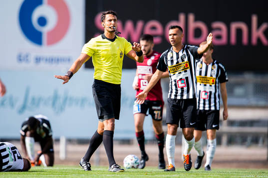 Landskronas Sumar Almadjed och domare Adi Aganvoic