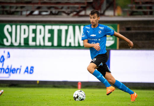 Halmstads Viktor Ljung