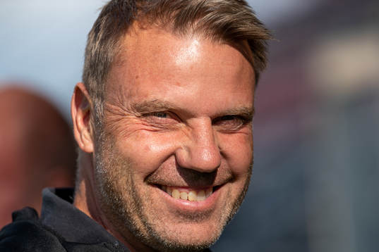 Falkenbergs tränare Hasse Eklund