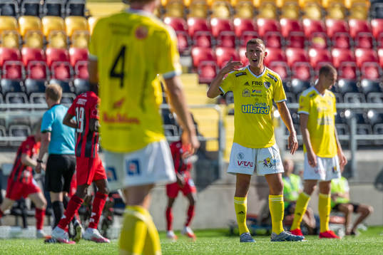 Falkenbergs John Björkengren reagerar