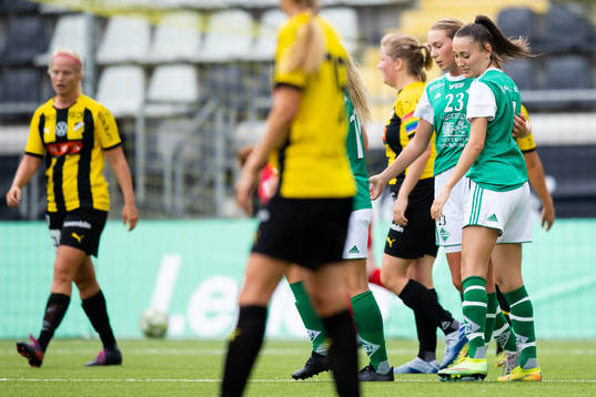 Zeniths Sophia Kellström jublar efter 0-3