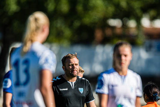 Aleksander Olsen, head coach of Kolbotn, 