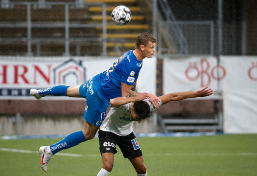 IFK Norrköpings Eric Smith och Örebros Deniz Hümmet