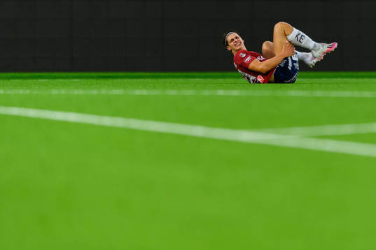 Örgrytes Calle Wede har ont