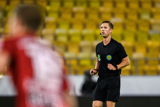 Domare Fredrik Hansson