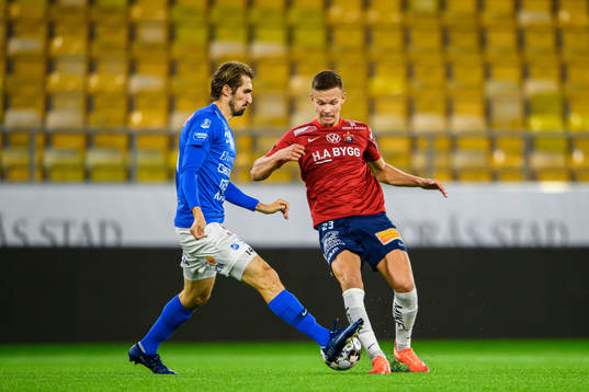 Örgrytes Arvid Brorsson och Norrbys Dardan Rexhepi