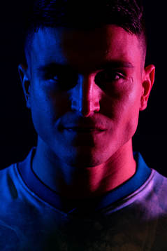 Mohamed "Moi" Elyounoussi of the Norwegian national