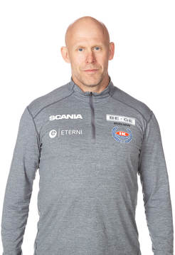 Oskarshamns Fystränare Jan Hammar