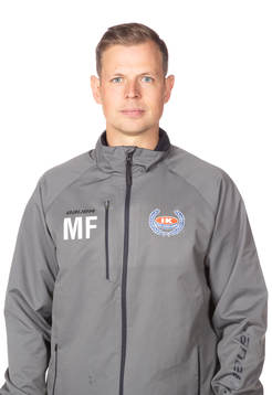 Oskarshamns Huvudtränare Martin Filander