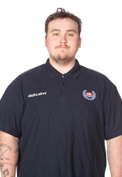 Oskarshamns Materialförvaltare Philip Törmänen