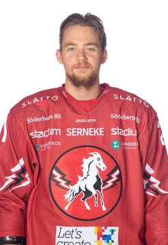 Vita Hästens Kevin Elgestål