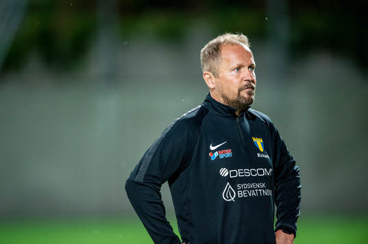 Torns tränare Richard Ringhov