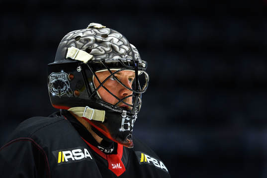 Malmö Redhawks målvakt Oscar Alsenfelt