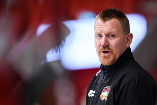 Malmö Redhawks assisterande tränare Jesper Mattsson