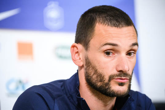 Goalkeeper Hugo Lloris of the French national football team