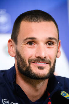 Goalkeeper Hugo Lloris of the French national football team