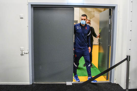 Goalkeeper Hugo Lloris of the French national football team