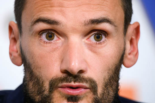 Goalkeeper Hugo Lloris of the French national football team