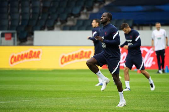 Moussa Sissoko of the French national football team