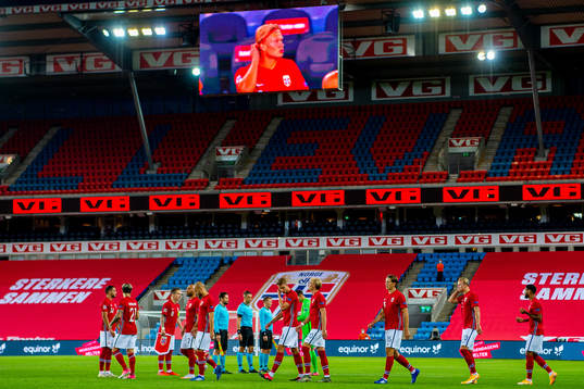 Tore Reginiussen, Kristoffer Ajer, Sander Berge, Erling